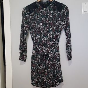 Banana Republic long sleeve dress